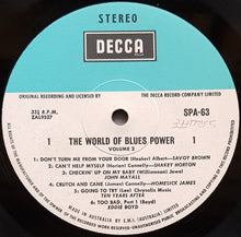 Load image into Gallery viewer, V/A - The World Of Blues Power Vol.2