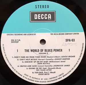 V/A - The World Of Blues Power Vol.2