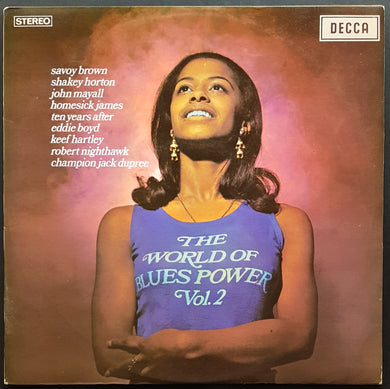 V/A - The World Of Blues Power Vol.2