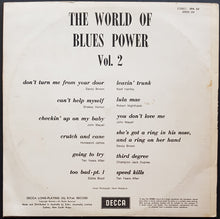 Load image into Gallery viewer, V/A - The World Of Blues Power Vol.2