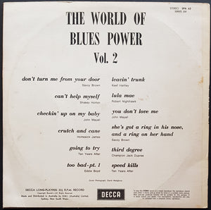 V/A - The World Of Blues Power Vol.2