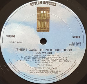 Eagles (Joe Walsh)- There Goes the Neighborhood