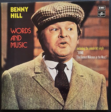 Hill, Benny - Words And Music