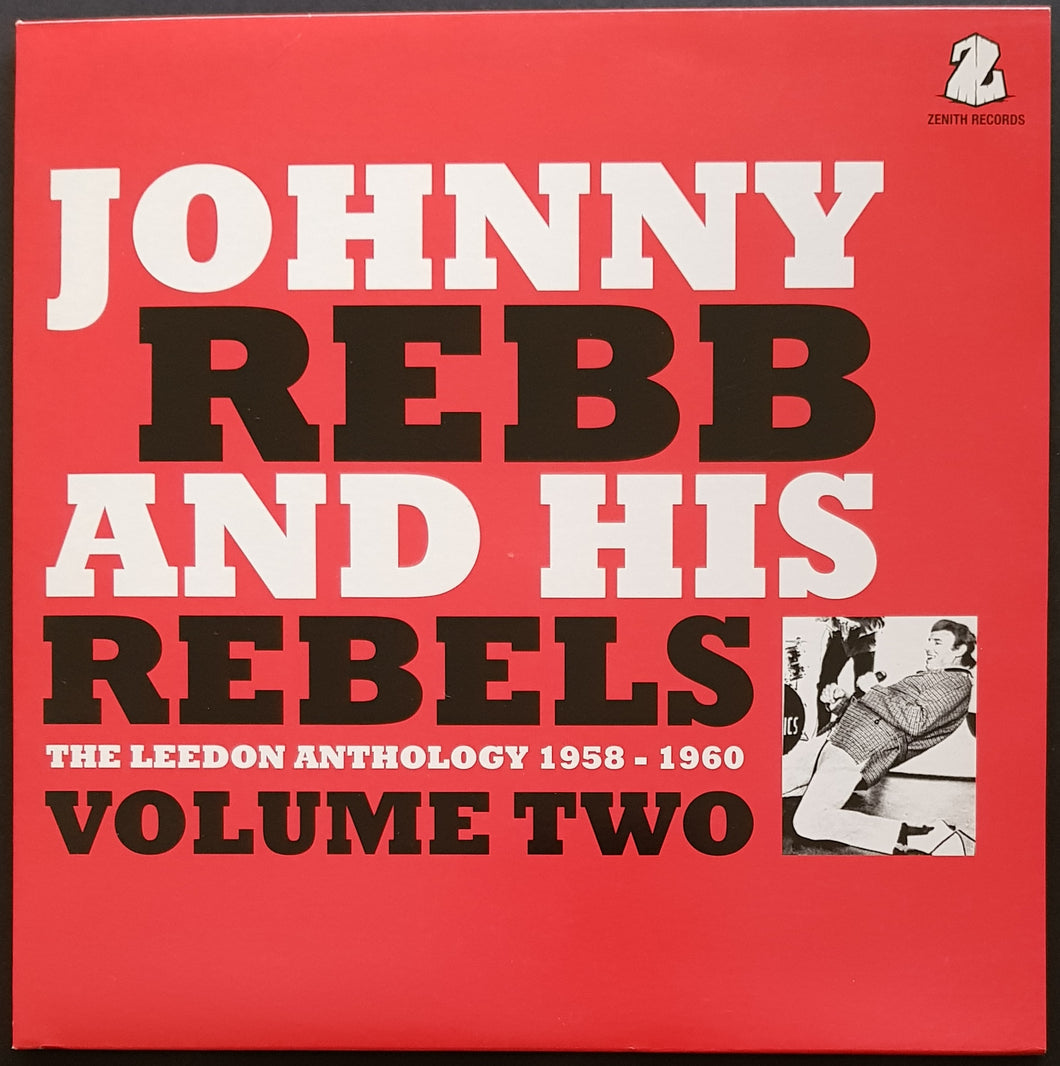 Johnny Rebb & His Rebels - The Leedon Anthology 1958 - 1960 Volume 2