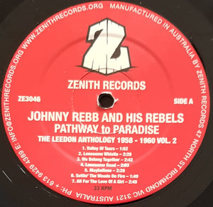 Johnny Rebb & His Rebels - The Leedon Anthology 1958 - 1960 Volume 2