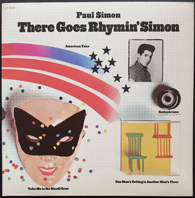Simon & Garfunkel (Paul Simon)- There Goes Rhymin' Simon