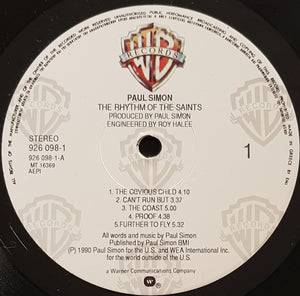 Simon, Paul - The Rhythm Of The Saints