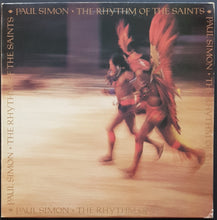 Load image into Gallery viewer, Simon &amp; Garfunkel (Paul Simon)- The Rhythm Of The Saints