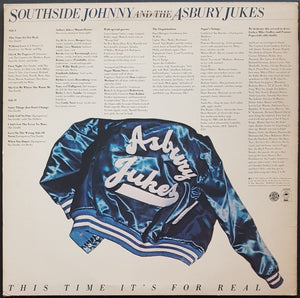 Southside Johnny & The Asbury Jukes - This Time It's For Real