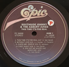 Load image into Gallery viewer, Southside Johnny &amp; The Asbury Jukes - This Time It&#39;s For Real