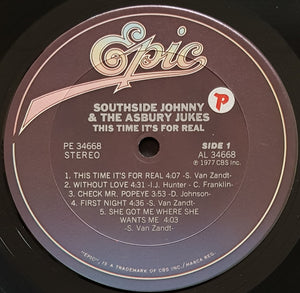 Southside Johnny & The Asbury Jukes - This Time It's For Real