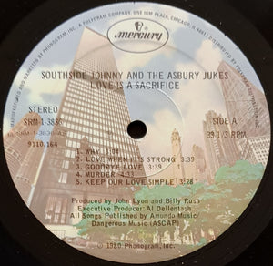 Southside Johnny & The Asbury Jukes - Love Is A Sacrifice