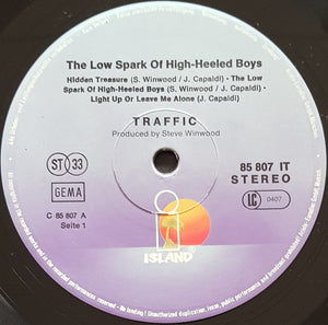 Traffic - The Low Spark Of High-Heeled Boys