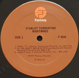 Stanley Turrentine - Nightwings