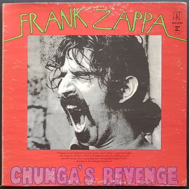 Frank Zappa - Chunga's Revenge - Promo