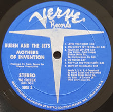 Load image into Gallery viewer, Frank Zappa (Mothers Of Invention) - Cruising With Ruben &amp; The Jets