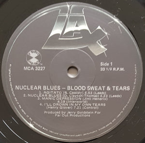Blood, Sweat & Tears - Nuclear Blues