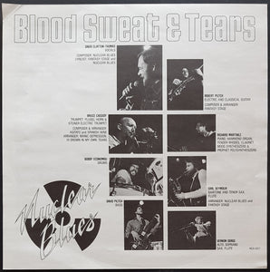 Blood, Sweat & Tears - Nuclear Blues