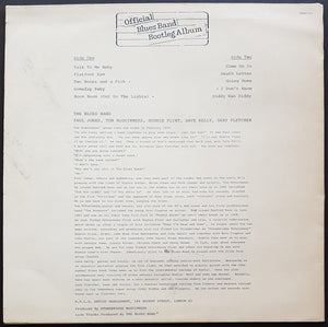 Blues Band - Official Blues Band Bootleg Album