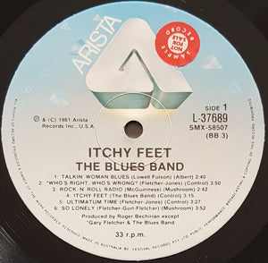 Blues Band - Itchy Feet