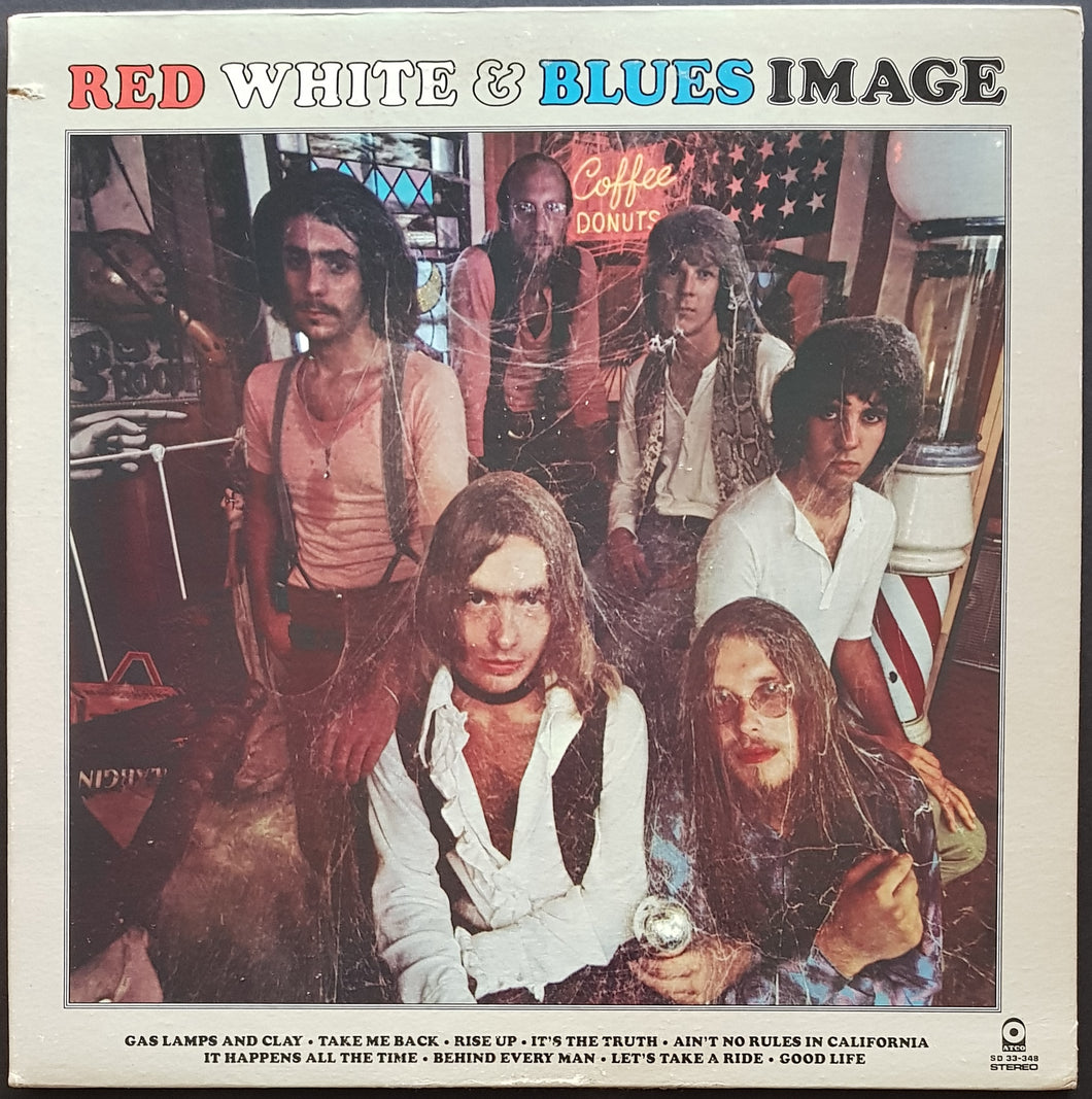 Blues Image - Red White & Blues Image