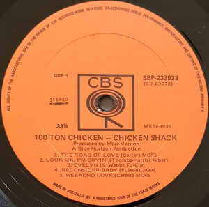 Chicken Shack - 100 Ton Chicken