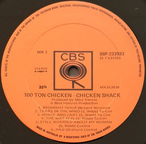 Chicken Shack - 100 Ton Chicken