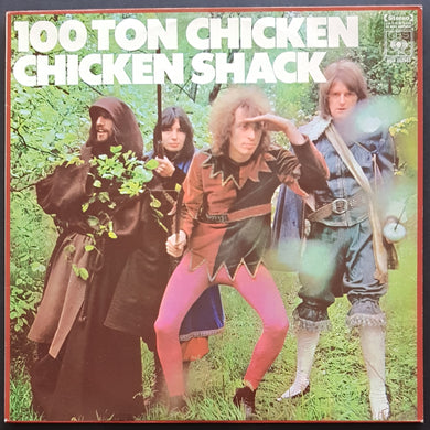 Chicken Shack - 100 Ton Chicken
