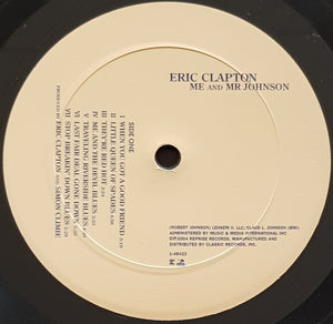 Clapton, Eric - Me And Mr Johnson