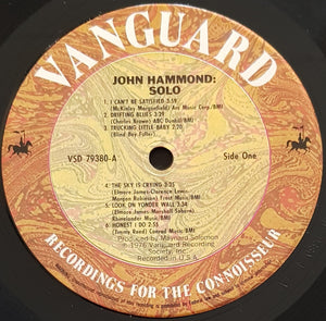 Hammond, John - Solo