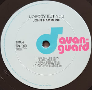 Hammond, John - Nobody But You