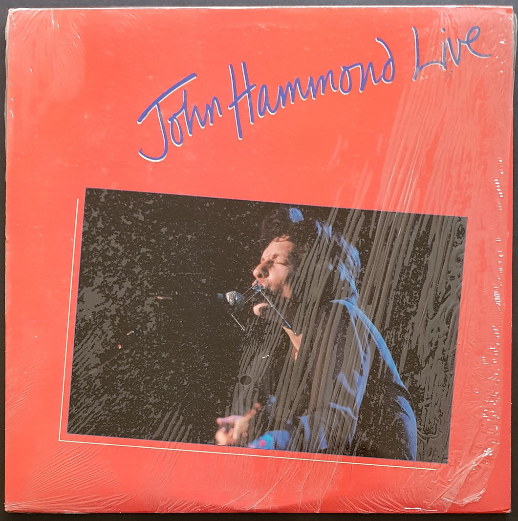 Hammond, John - John Hammond Live