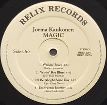 Load image into Gallery viewer, Jefferson Airplane (Jorma Kaukonen) - Magic