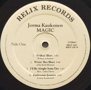 Jefferson Airplane (Jorma Kaukonen) - Magic