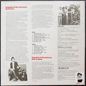 King Biscuit Boy - Mouth Of Steel