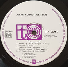 Load image into Gallery viewer, Alexis Korner - Alexis Korner&#39;s All Stars