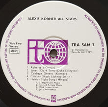 Load image into Gallery viewer, Alexis Korner - Alexis Korner&#39;s All Stars