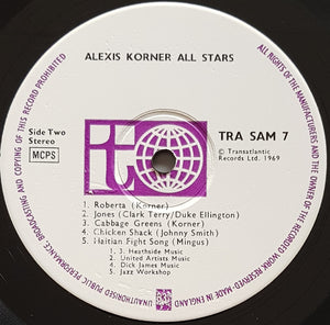 Alexis Korner - Alexis Korner's All Stars