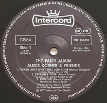 Load image into Gallery viewer, Alexis Korner - The Party Album