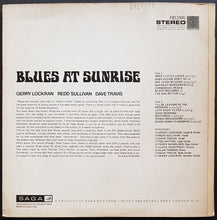 Load image into Gallery viewer, Gerry Lockran / Redd Sullivan / Dave Travis - Blues At Sunrise