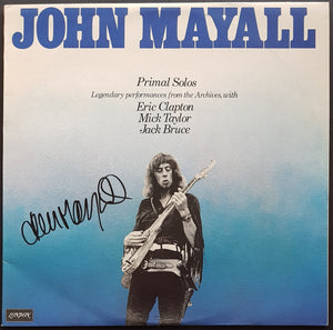 John Mayall - Primal Solos