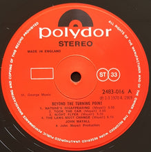 Load image into Gallery viewer, John Mayall - Beyond The Turning Point