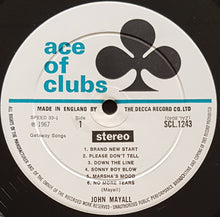 Load image into Gallery viewer, John Mayall - The Blues Alone