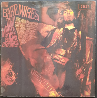 John Mayall (And The Bluesbreakers) - Bare Wires