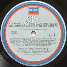 Load image into Gallery viewer, John Mayall (And The Bluesbreakers) - Steppin&#39; Out
