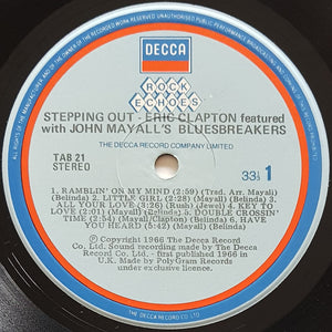 John Mayall (And The Bluesbreakers) - Steppin' Out