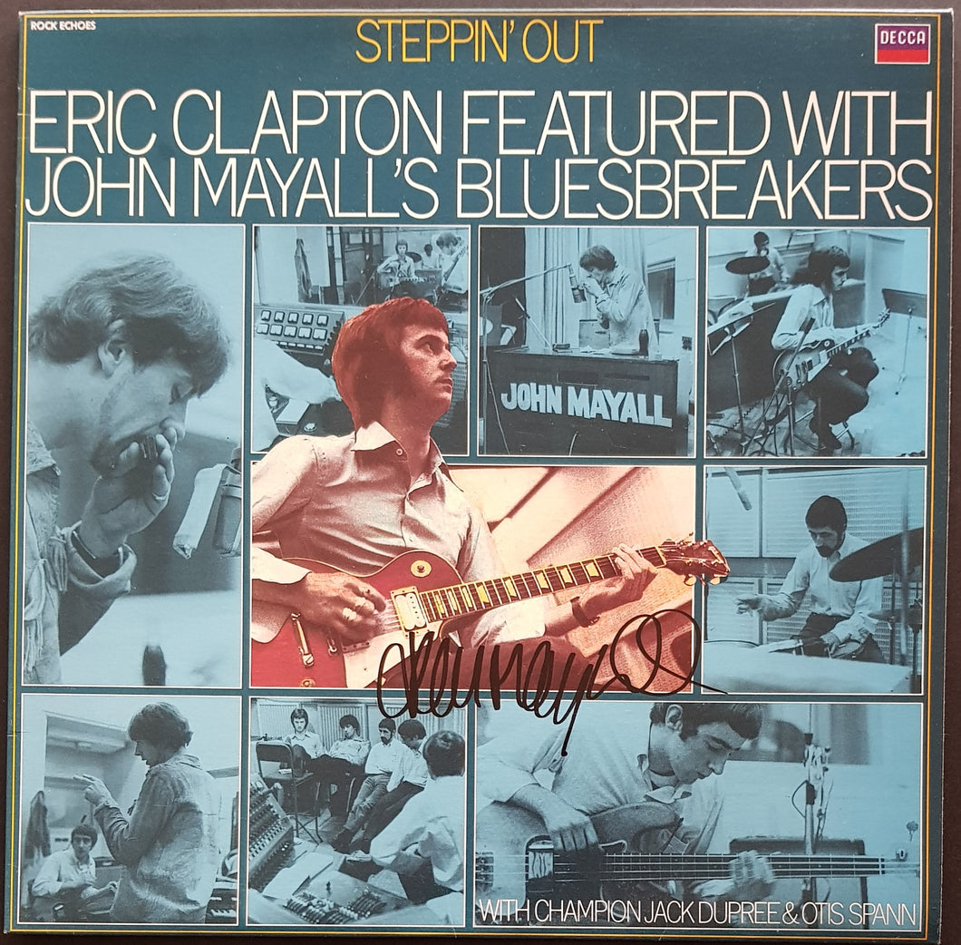 John Mayall (And The Bluesbreakers) - Steppin' Out