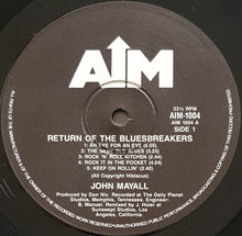 Load image into Gallery viewer, John Mayall - Return Of The Bluesbreakers Featuring Mick Taylor