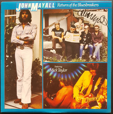 John Mayall - Return Of The Bluesbreakers Featuring Mick Taylor