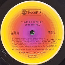 Load image into Gallery viewer, John Mayall - Lots Of People